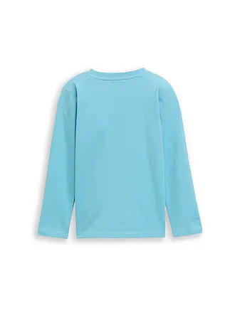 TOM TAILOR | Jungen Langarmshirt | hellblau